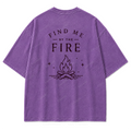Washed Purple