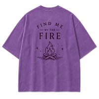 Washed Purple