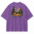 Washed Purple