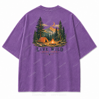 Washed Purple