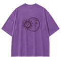 Washed Purple