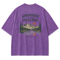 Washed Purple