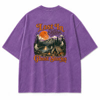 Washed Purple