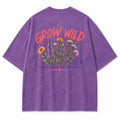 Washed Purple