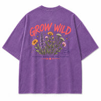 Washed Purple
