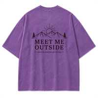 Washed Purple
