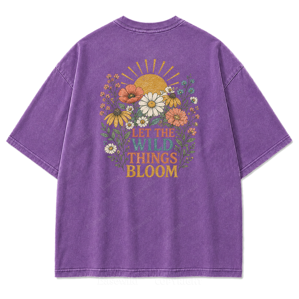 Wild Things Bloom Vintage Wildflower Tee