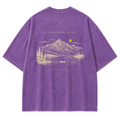 Washed Purple