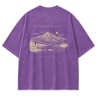 Washed Purple
