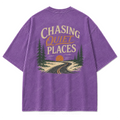 Washed Purple