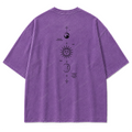 Washed Purple