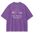 Washed Purple