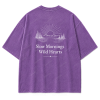 Washed Purple
