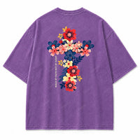 Washed Purple