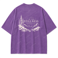 Washed Purple