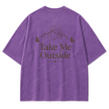 Washed Purple