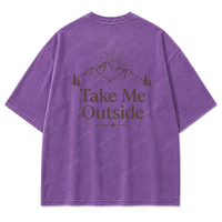 Washed Purple