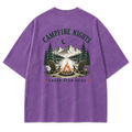 Washed Purple