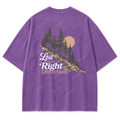 Washed Purple