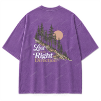 Washed Purple