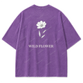 Washed Purple