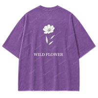 Washed Purple