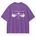 Washed Purple