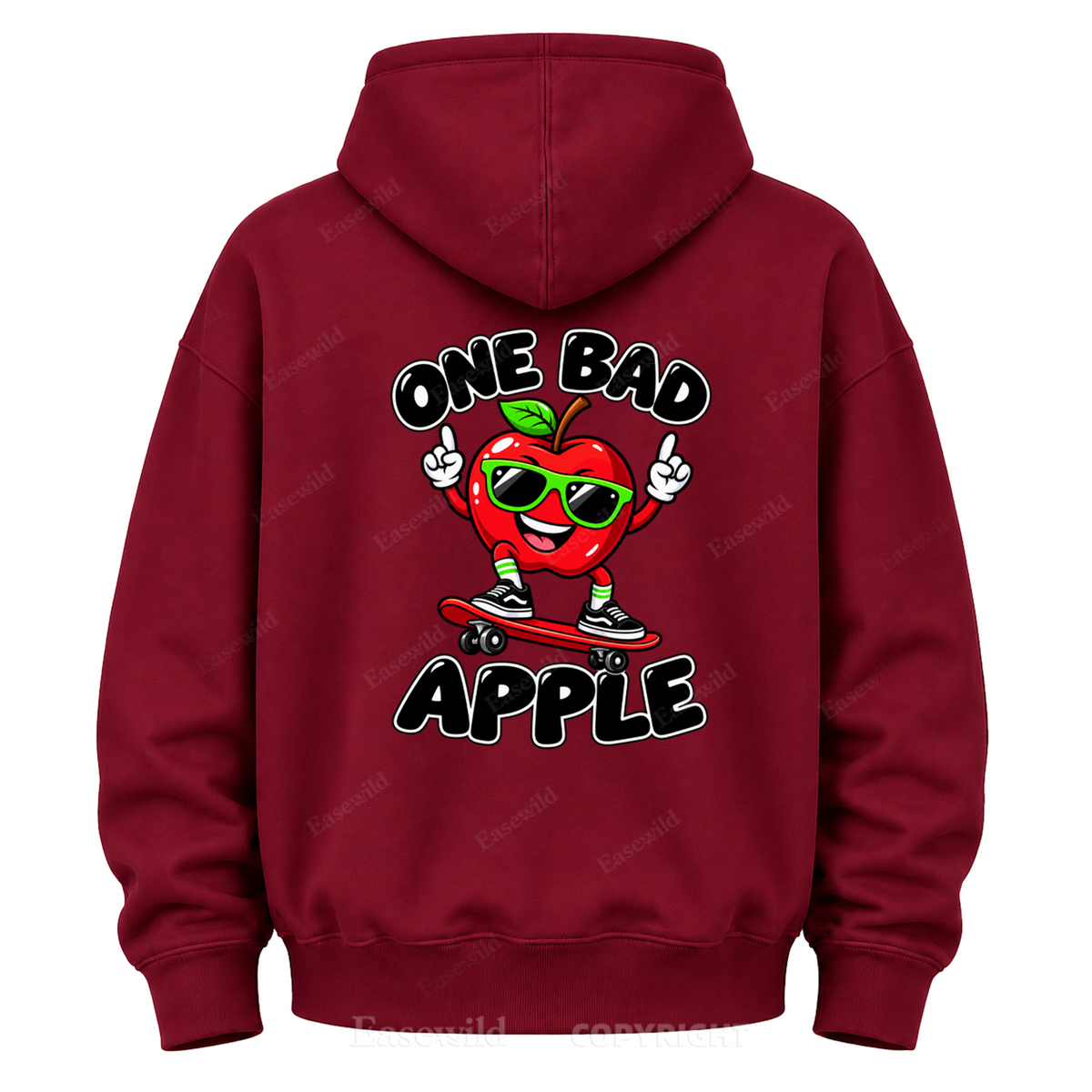 One Bad Apple Graphic Hoodie