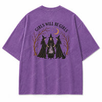Washed Purple