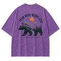 Washed Purple
