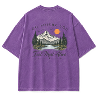 Washed Purple