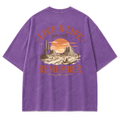 Washed Purple