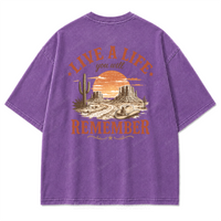Washed Purple