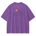 Washed Purple