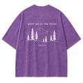 Washed Purple