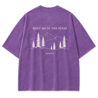 Washed Purple