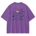 Washed Purple