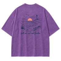 Washed Purple