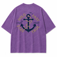 Washed Purple