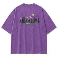 Washed Purple