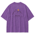 Washed Purple
