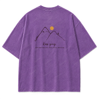 Washed Purple