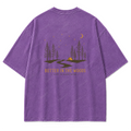 Washed Purple