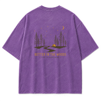 Washed Purple