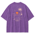 Washed Purple