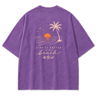 Washed Purple