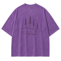 Washed Purple