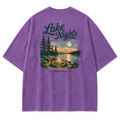 Washed Purple