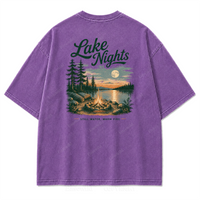 Washed Purple