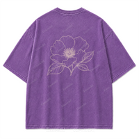 Washed Purple